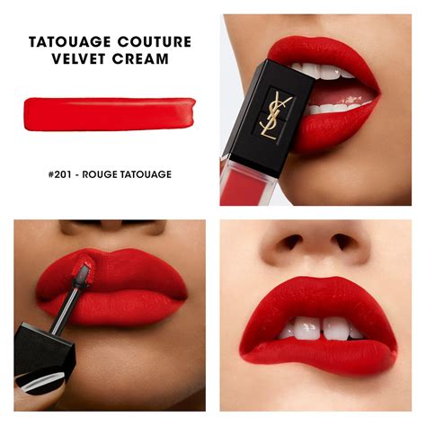 211 ysl|Tatouage Couture Velvet Cream Liquid Lipstick .